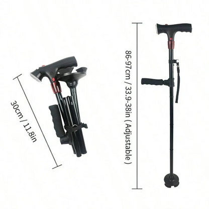 Twin Grip Cane